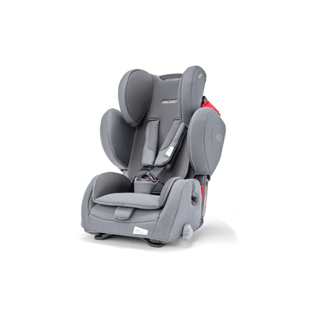 Автокрісло Recaro Young Sport HERO Prime Silent Grey (00088014310050) - зображення 1