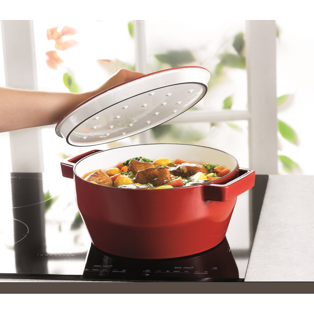 Каструля Pyrex Slow Cook Red 2.2л (SC5AC20/6241) - зображення 3
