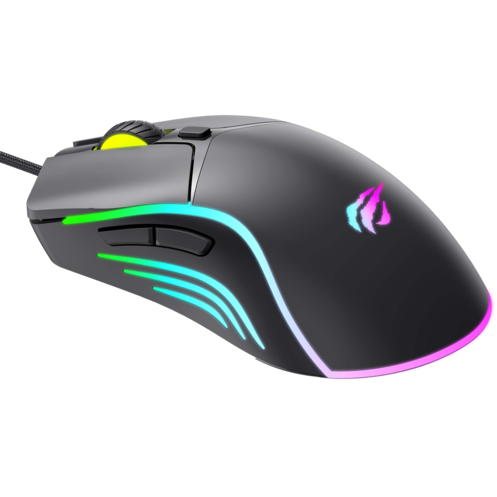 Мишка Havit HV-MS1029 USB Black (6939119067229) - зображення 5