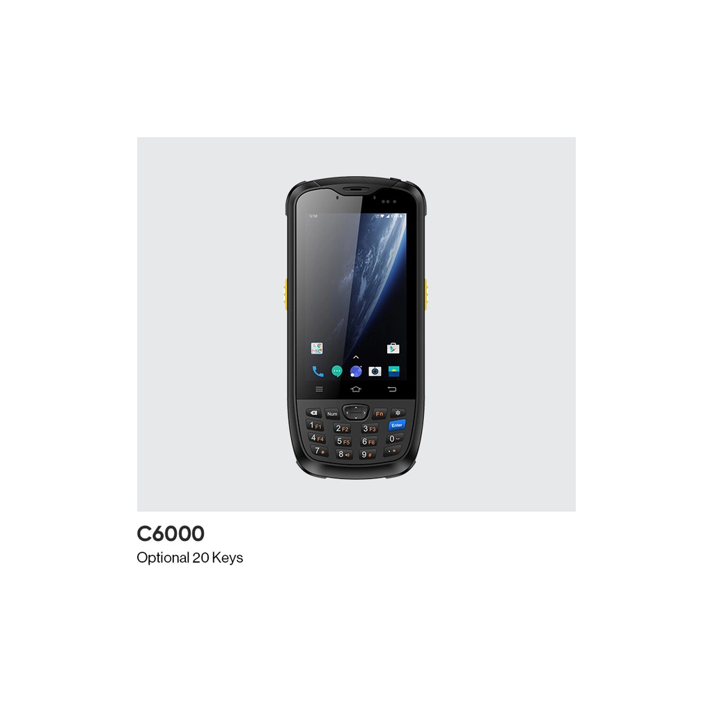 Термінал збору даних Chainway C6000 2D 3GB/32GB/WiFi/Bluetooth/NFC/4"/Android (C60AL-2SE-N-CR3A10) - зображення 2