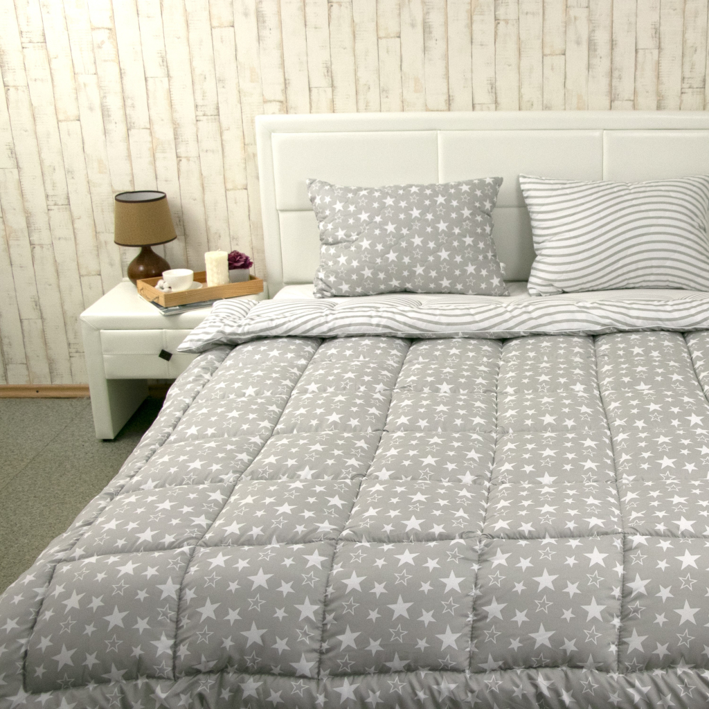 Ковдра Руно набір ковдра 200х220 + 2 подушки 50х70 силіконові Star Plus (925.52Star_plus) - зображення 6