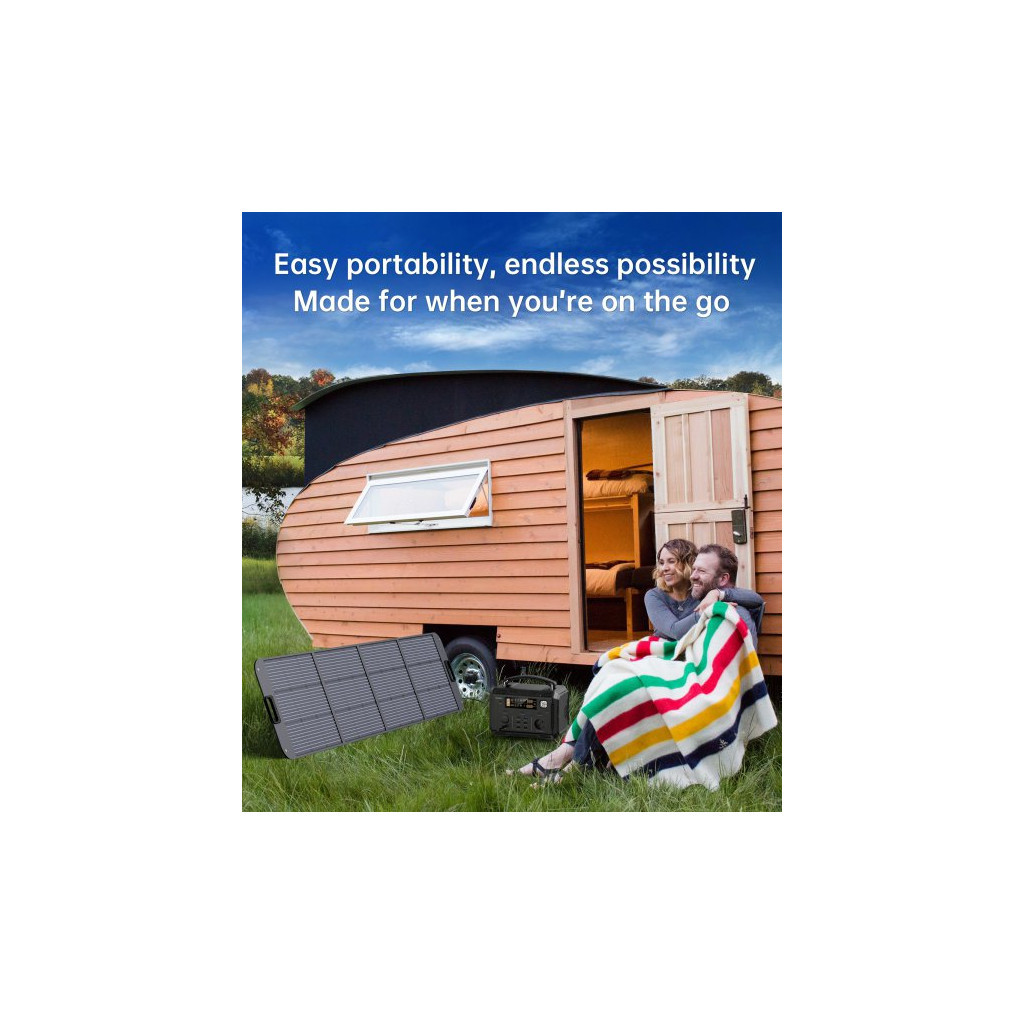 Зарядна станція Choetech BS004-EU-BK, 500W (BS004-EU-BK) - зображення 11