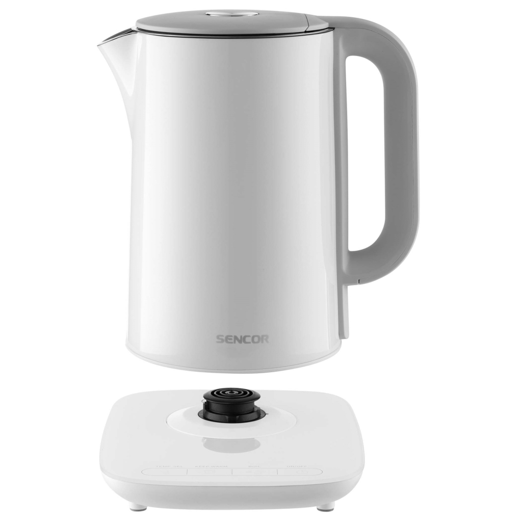 Електрочайник Sencor SWK 1591WH - зображення 10