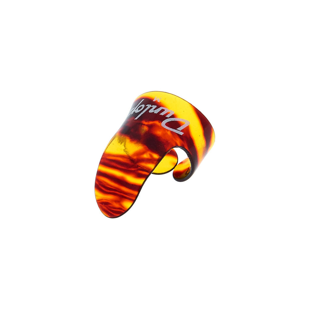 Медіатор Jim Dunlop Shell Medium Finger Picks 12 шт. (9010R) - зображення 1