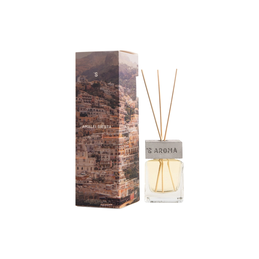 Аромадифузор Sister's Aroma Amalfi Siesta 100 мл (4820227783854) - зображення 1