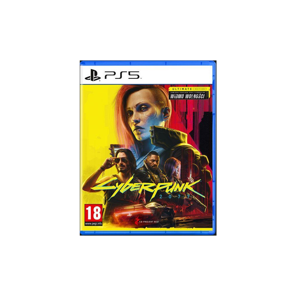 Гра Sony Cyberpunk 2077: Ultimate Edition, BD диск (5902367641870) - изображение 1