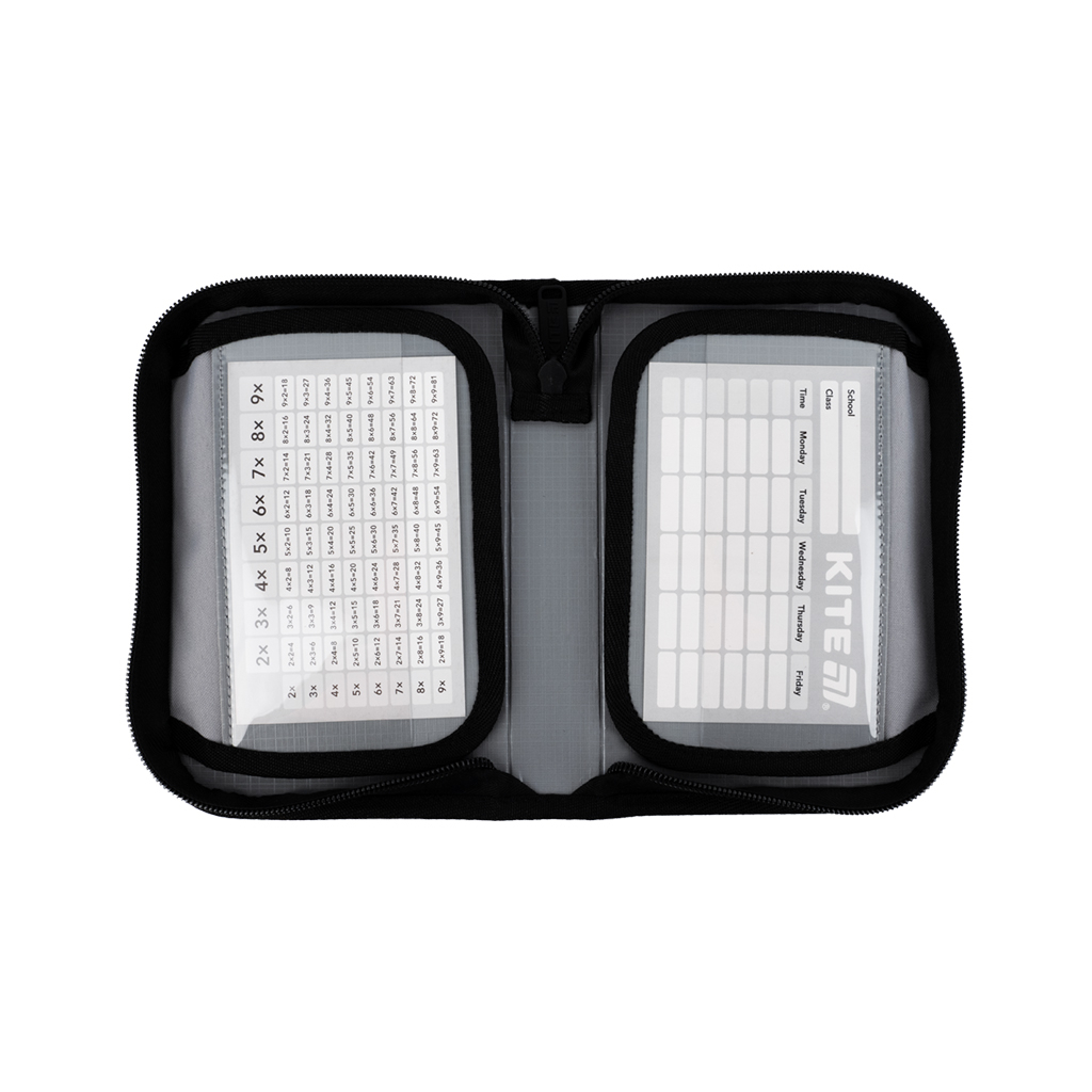 Пенал Kite 622-2 Hot Wheels, 1 відділення, 2 відворот (HW25-622-2) - изображение 5