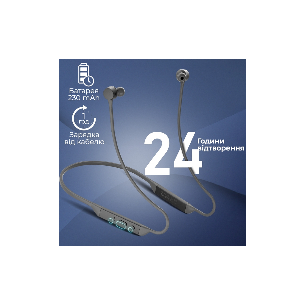 Навушники Promate Civil Silver (civil.silver) - зображення 6