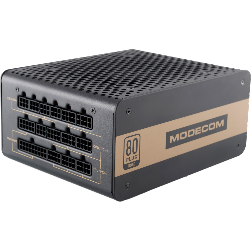 Блок живлення Modecom 650W (ZAS-MC90-SM-650-ATX-VOLCA) - зображення 1