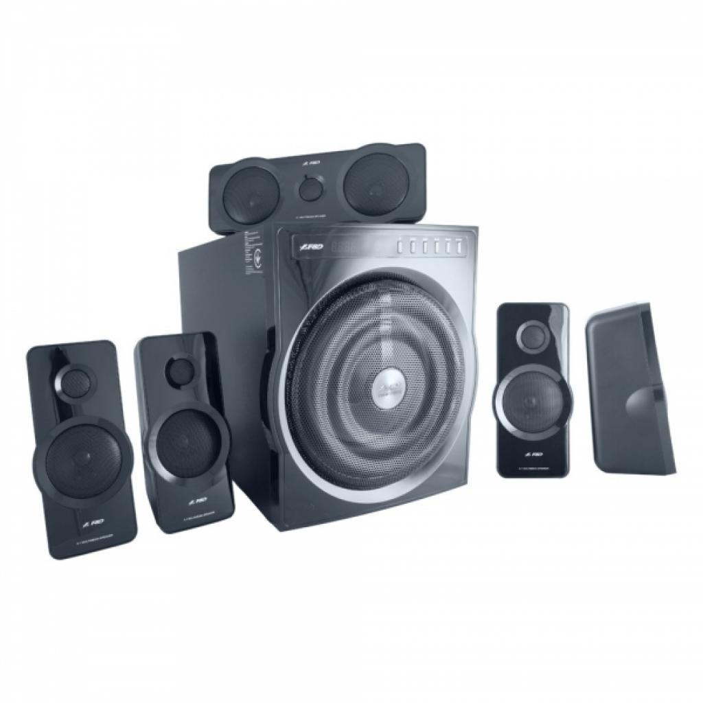 Акустична система F&D F6000X Black - зображення 1