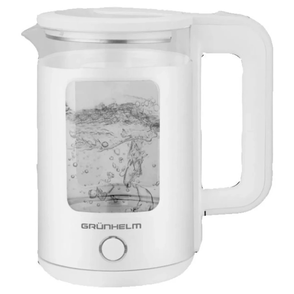 Електрочайник Grunhelm EKS-18101SW - зображення 1