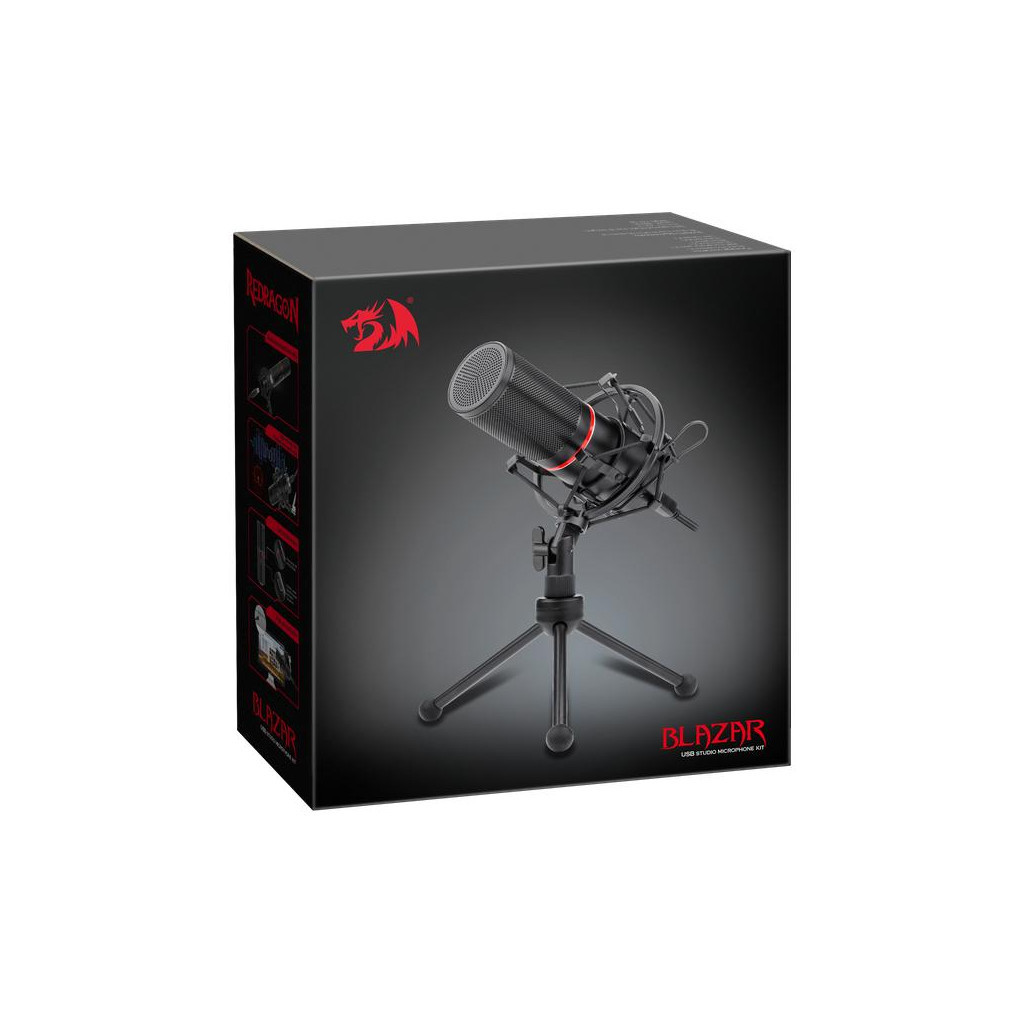 Мікрофон Redragon Blazar GM300 USB (77640) - зображення 4