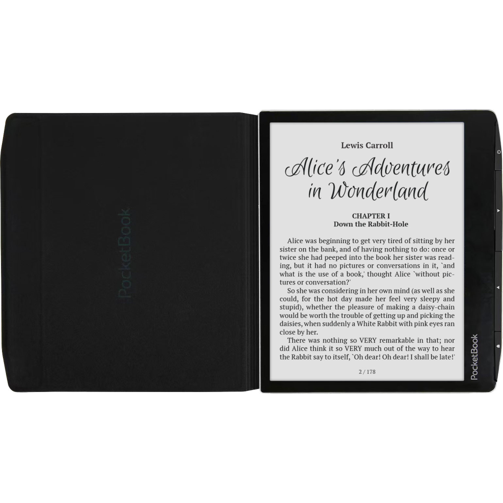 Чохол до електронної книги Pocketbook Era Flip Cover black (HN-FP-PU-700-GG-WW) - зображення 5