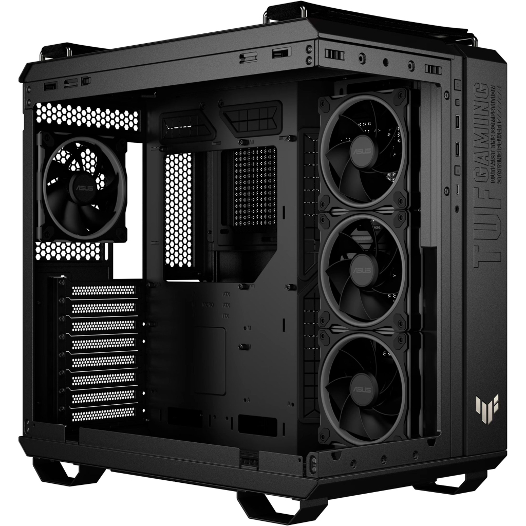 Корпус ASUS TUF Gaming GT502 Horizon ARGB Black (90DC0090-B19020) - зображення 6