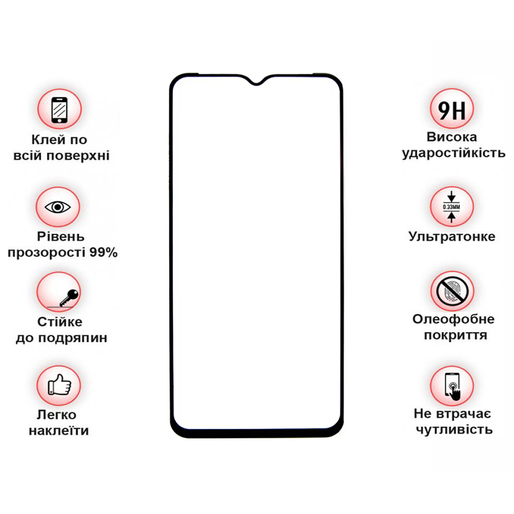 Скло захисне BeCover Ulefone Armot 19T Black (712132) - зображення 3
