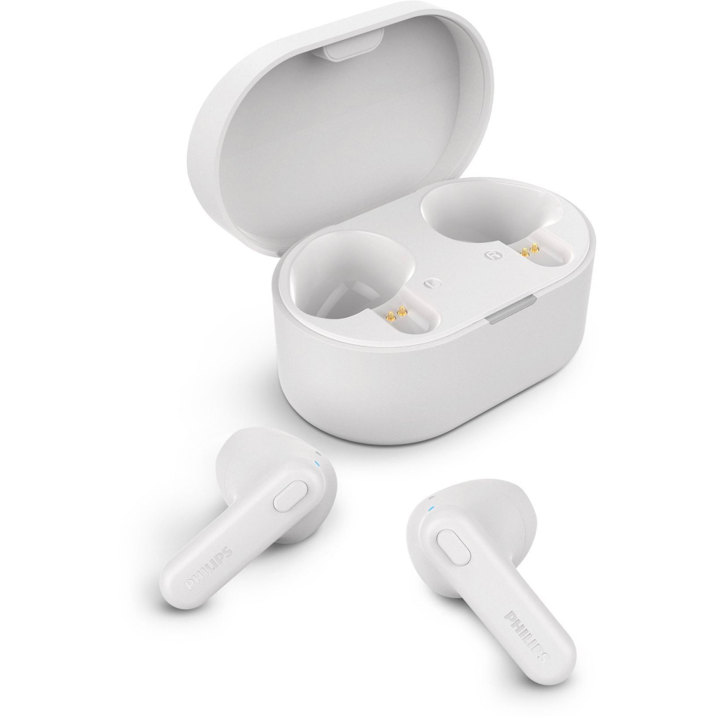 Навушники Philips TAT1138 True Wireless White (TAT1138WT/00) - зображення 6