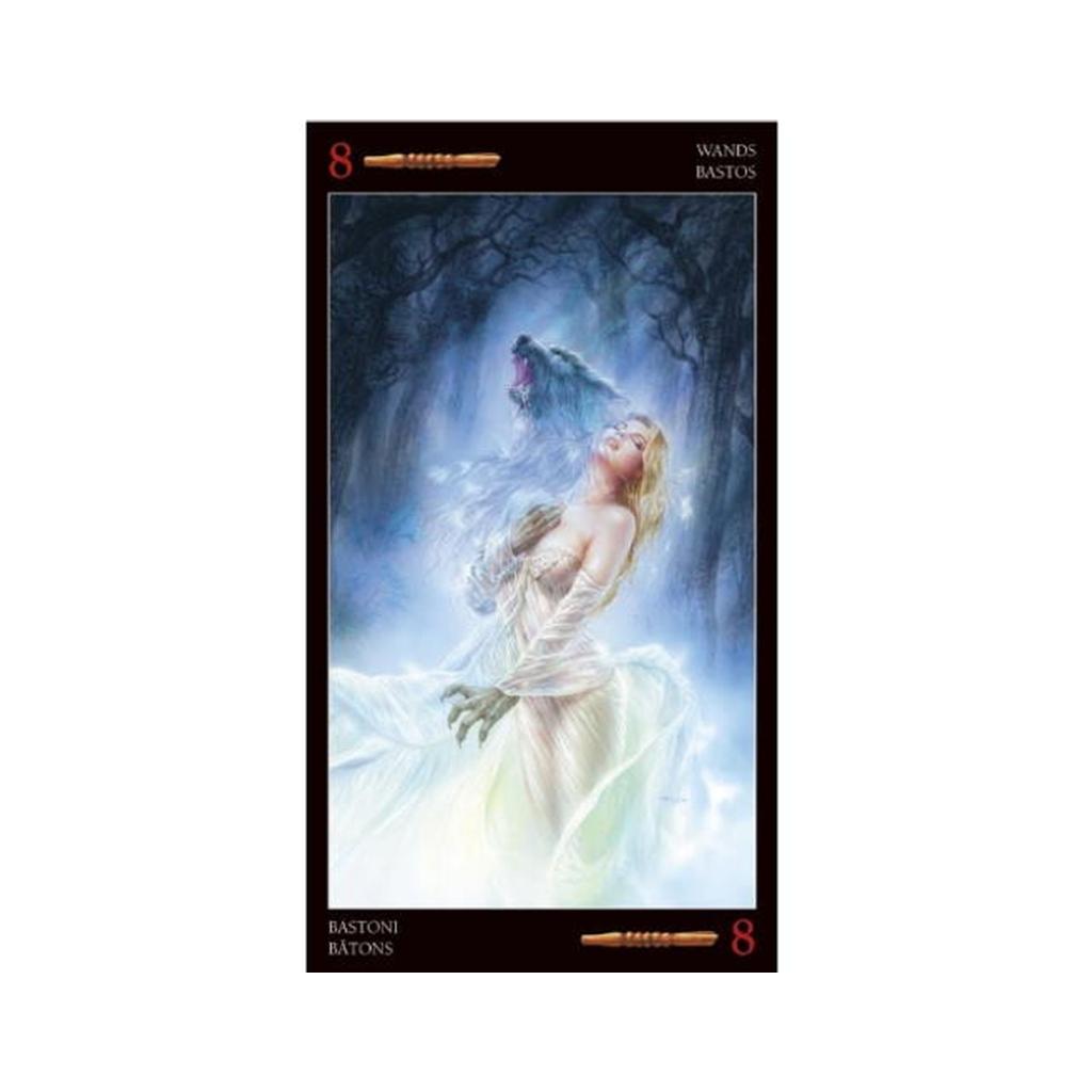 Гральні карти Scarabeo Таро Темне Таро Ройо (Royo Dark Tarot) (EX194MU) - изображение 3