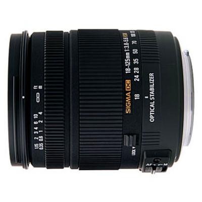 Об'єктив Sigma 18-125mm f/3.8-5.6 DC OS HSM for Canon (853954) - зображення 1