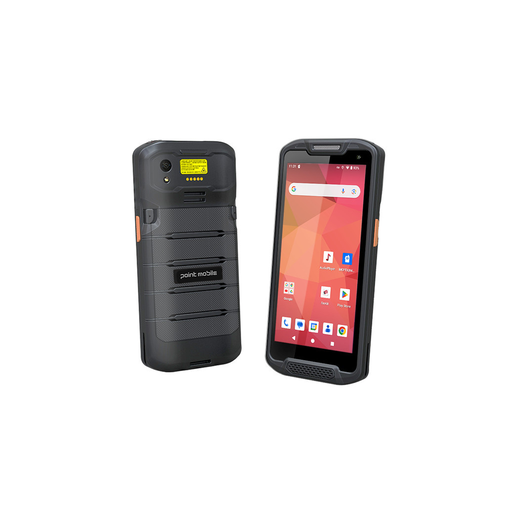 Термінал збору даних Point Mobile PM84 2D, OctaCore,\ 4G/64G, Wi-Fi, BT, LTE, GPS, NFC, 4950mAh (PM84G6103DNE0C) - зображення 1