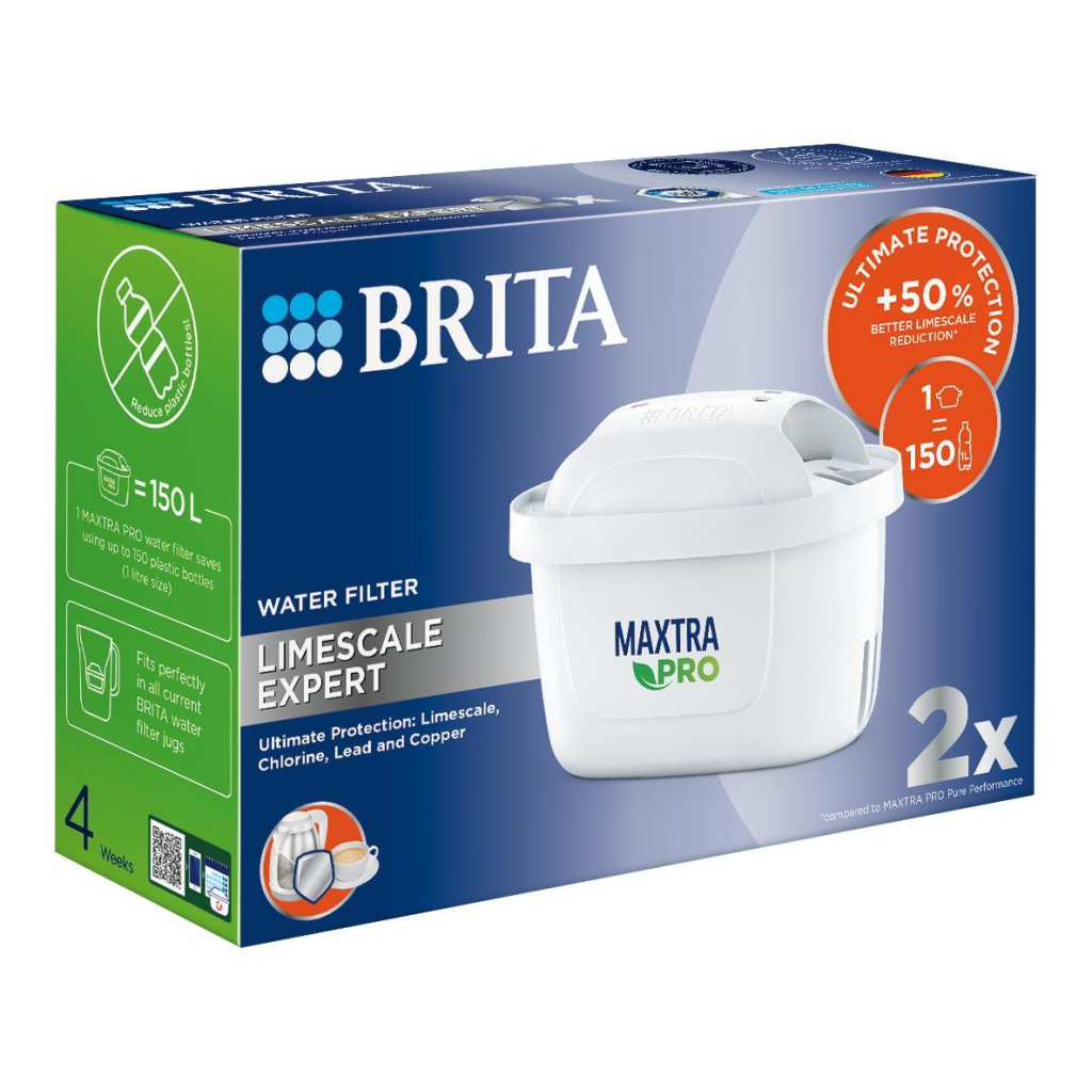 Картридж для фільтра глечика Brita MXPro Limescale для жорсткої води 2шт (1051767) - изображение 2