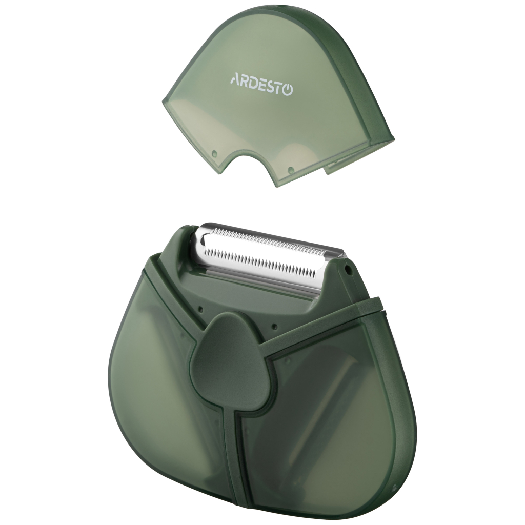 Овочечистка Ardesto Gemini, нержавіюча сталь, пластик, зелений (AR2169PG) - зображення 4