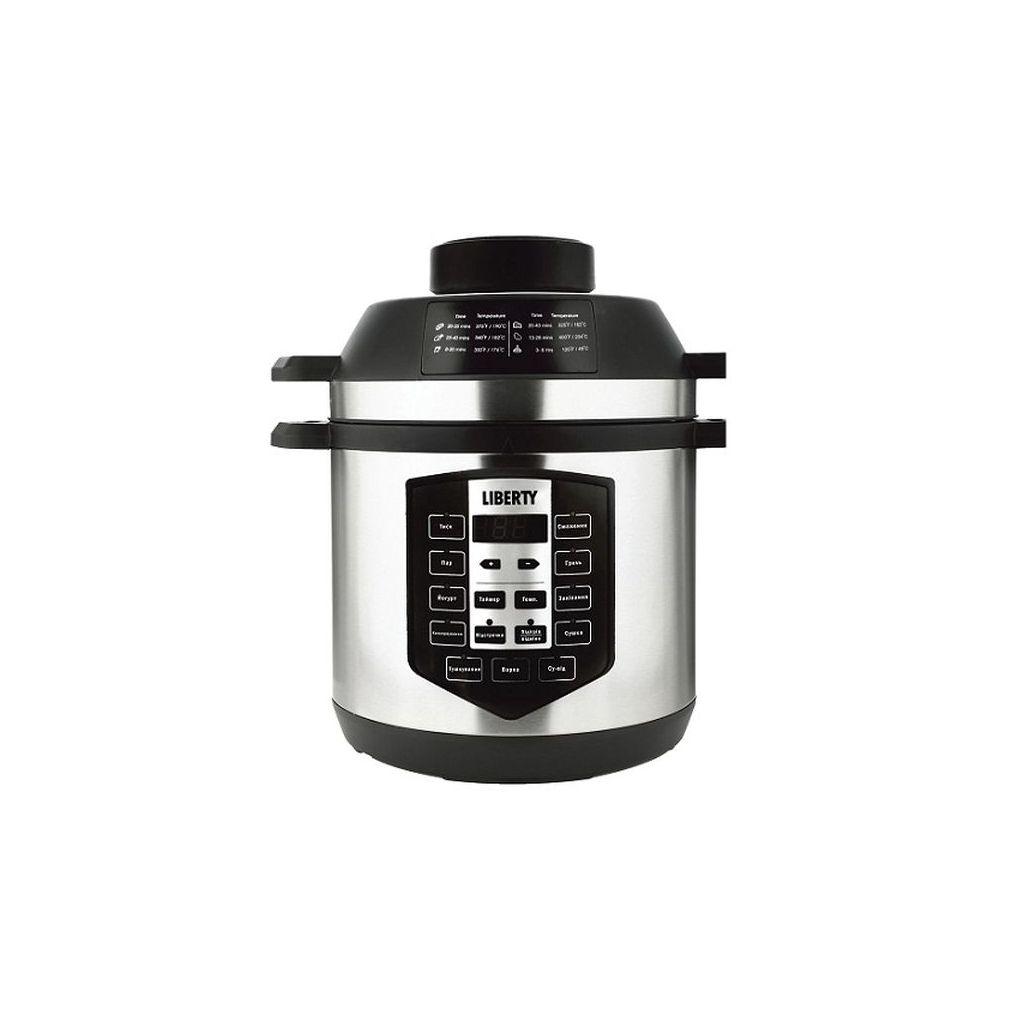 Мультиварка Liberty MC-1563 X - зображення 1
