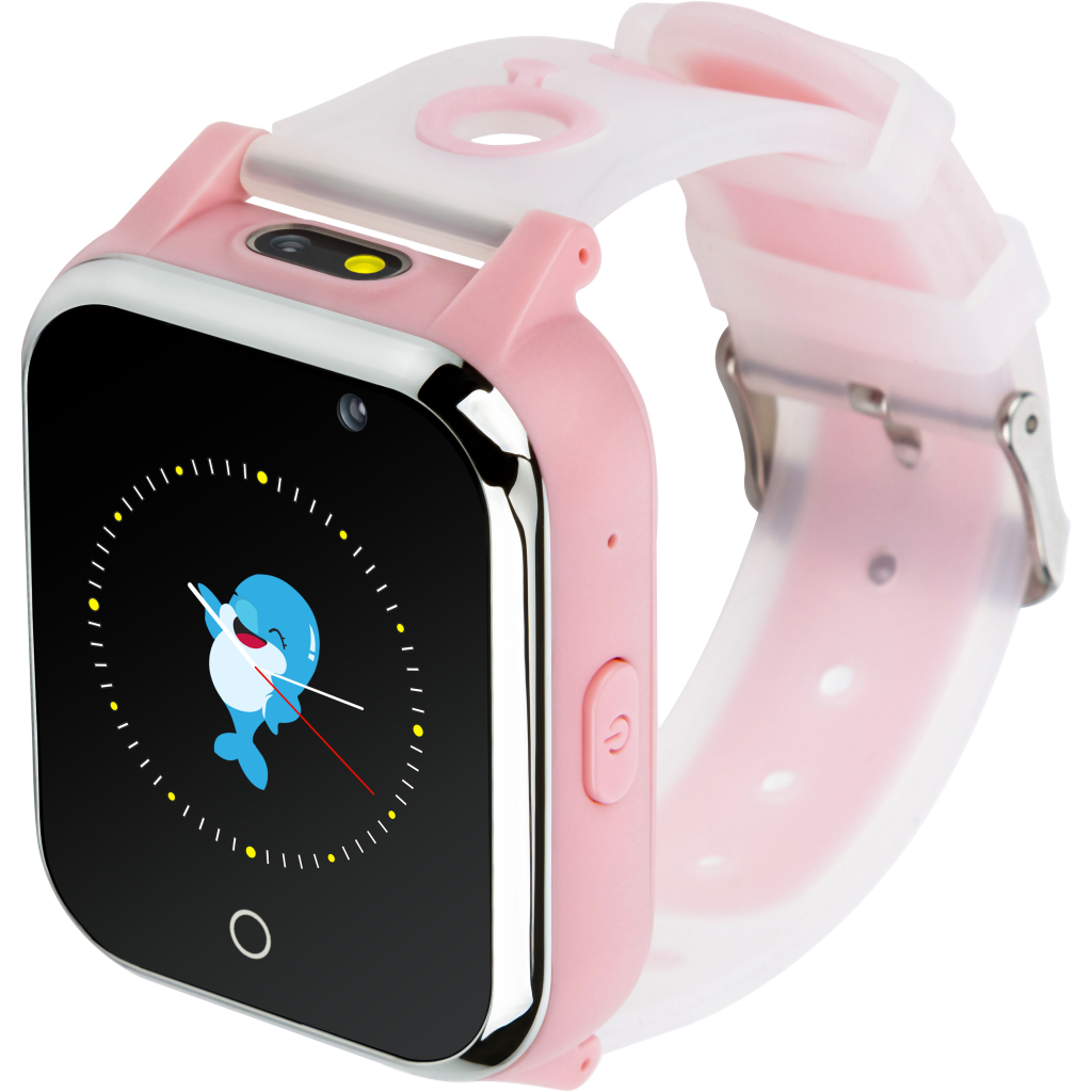 Смарт-годинник AURA A1 WIFI Pink (KWAA1WFP) - зображення 3