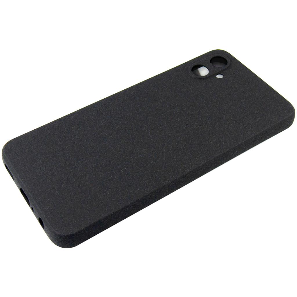 Чохол до мобільного телефона Dengos Carbon Samsung Galaxy A05 (black) (DG-TPU-CRBN-193) - зображення 4