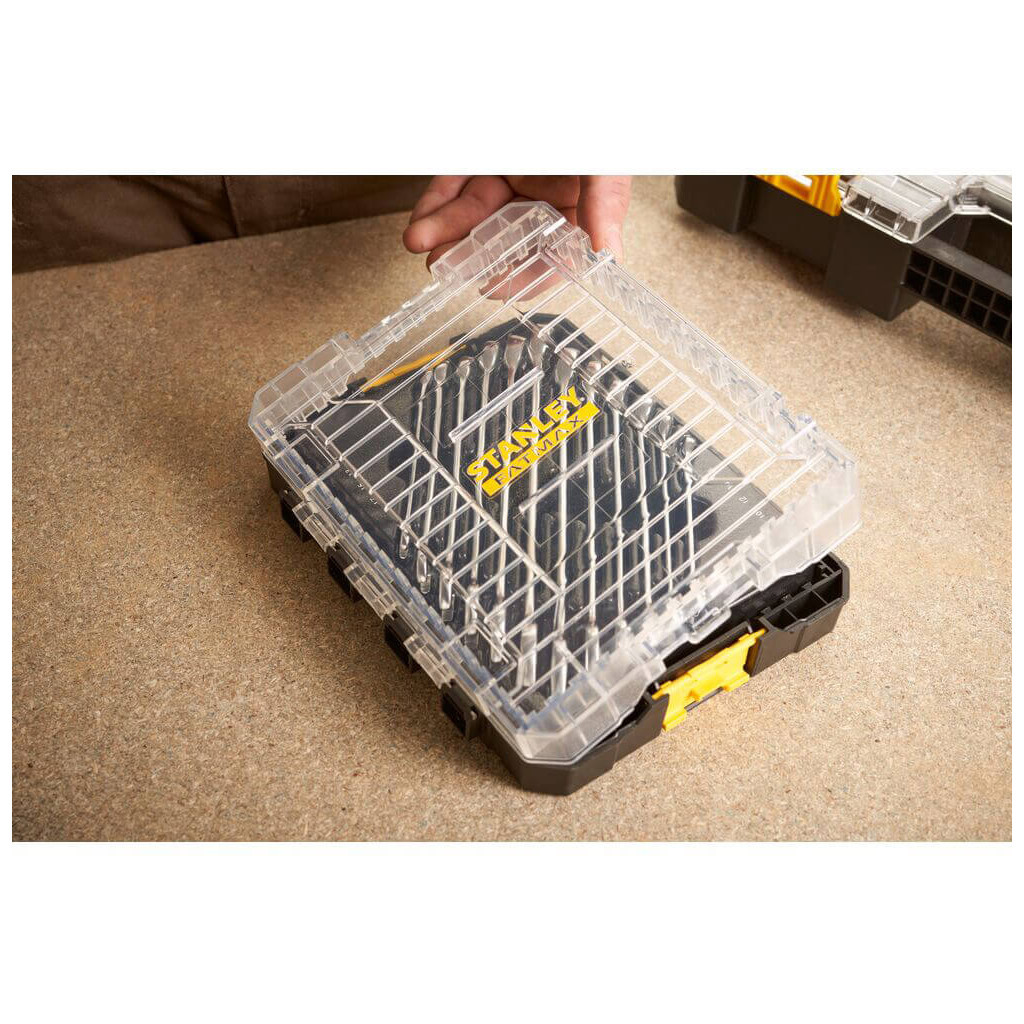 Ключ Stanley FATMAX комбінований, 12 шт: 6-17мм (FMMT98104-0) - изображение 4