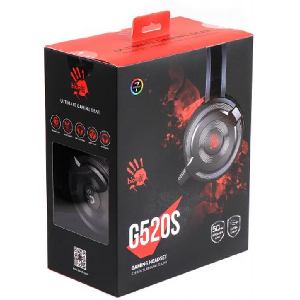 Навушники A4Tech Bloody G520S Grey - зображення 4