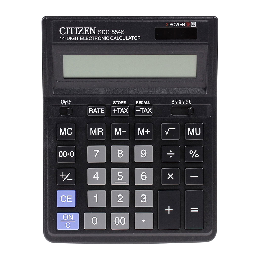 Калькулятор Citizen SDC-554S - зображення 2