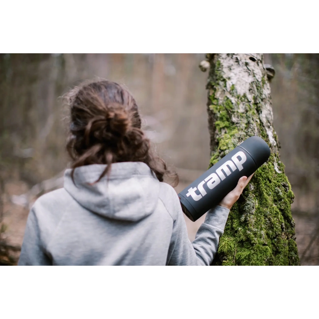 Термос Tramp Soft Touch 1.2 л Black (UTRC-110-black) - зображення 12