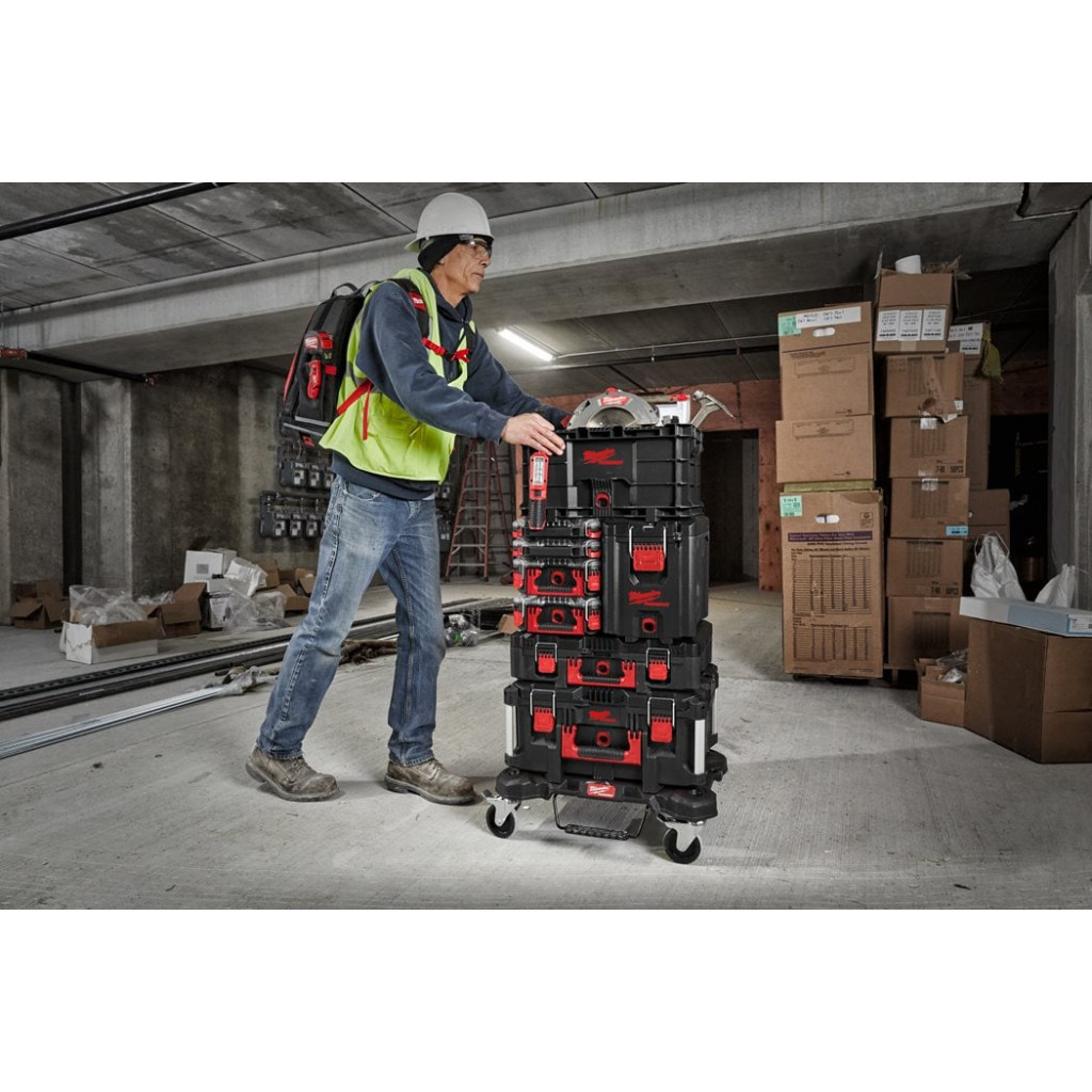 Ящик для інструментів Milwaukee PACKOUT, 411x254x330 (4932471723) - зображення 7