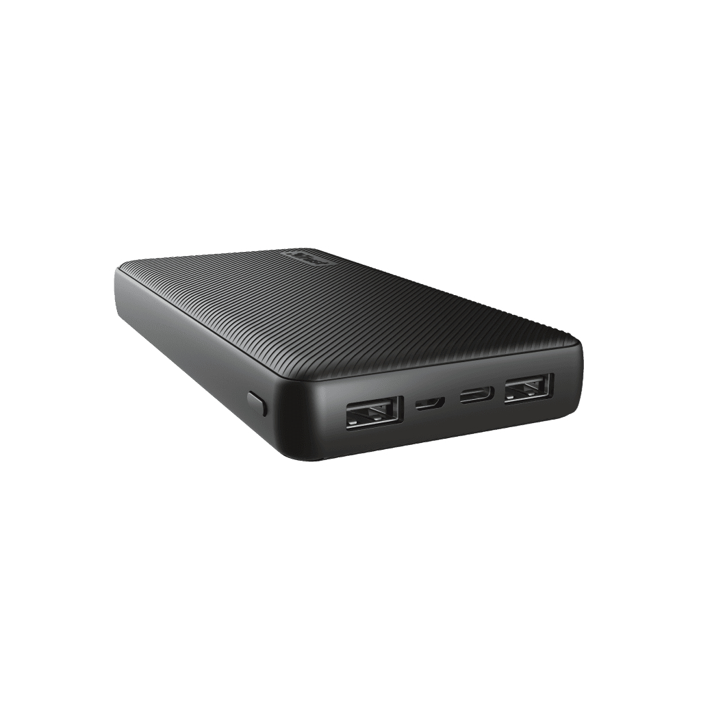 Батарея універсальна Trust Primo 20000 mAh Black (23593) - зображення 2