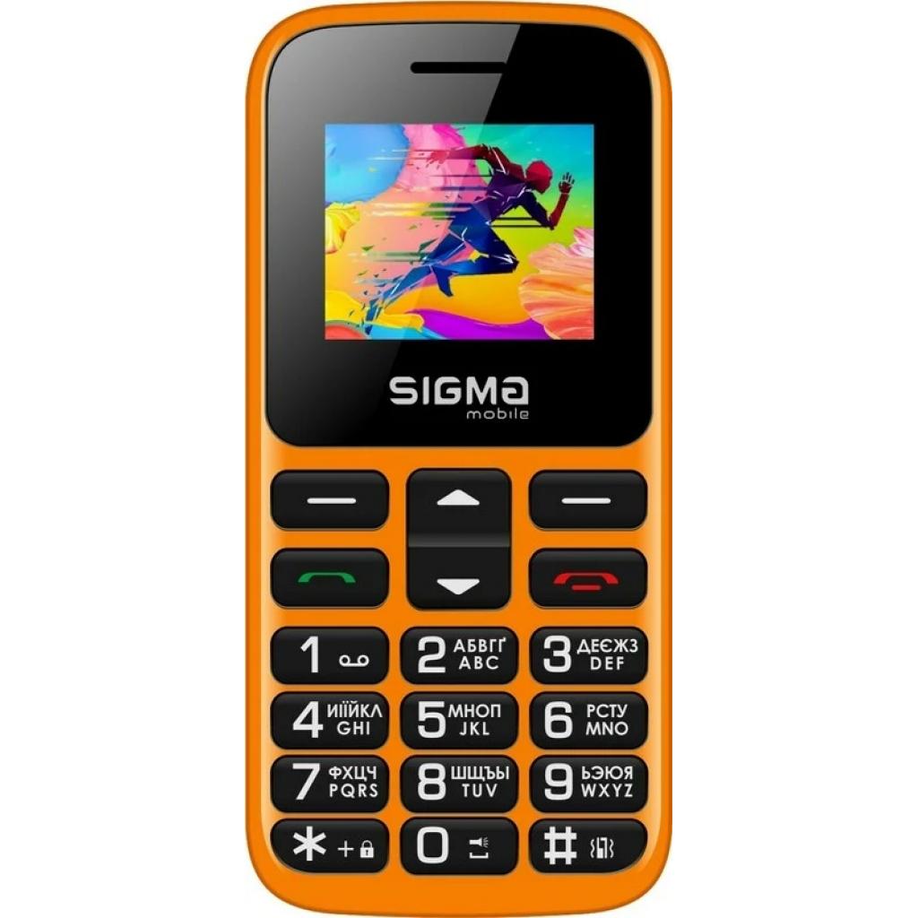 Мобільний телефон Sigma Comfort 50 HIT2020 Оrange (4827798120934) - зображення 1