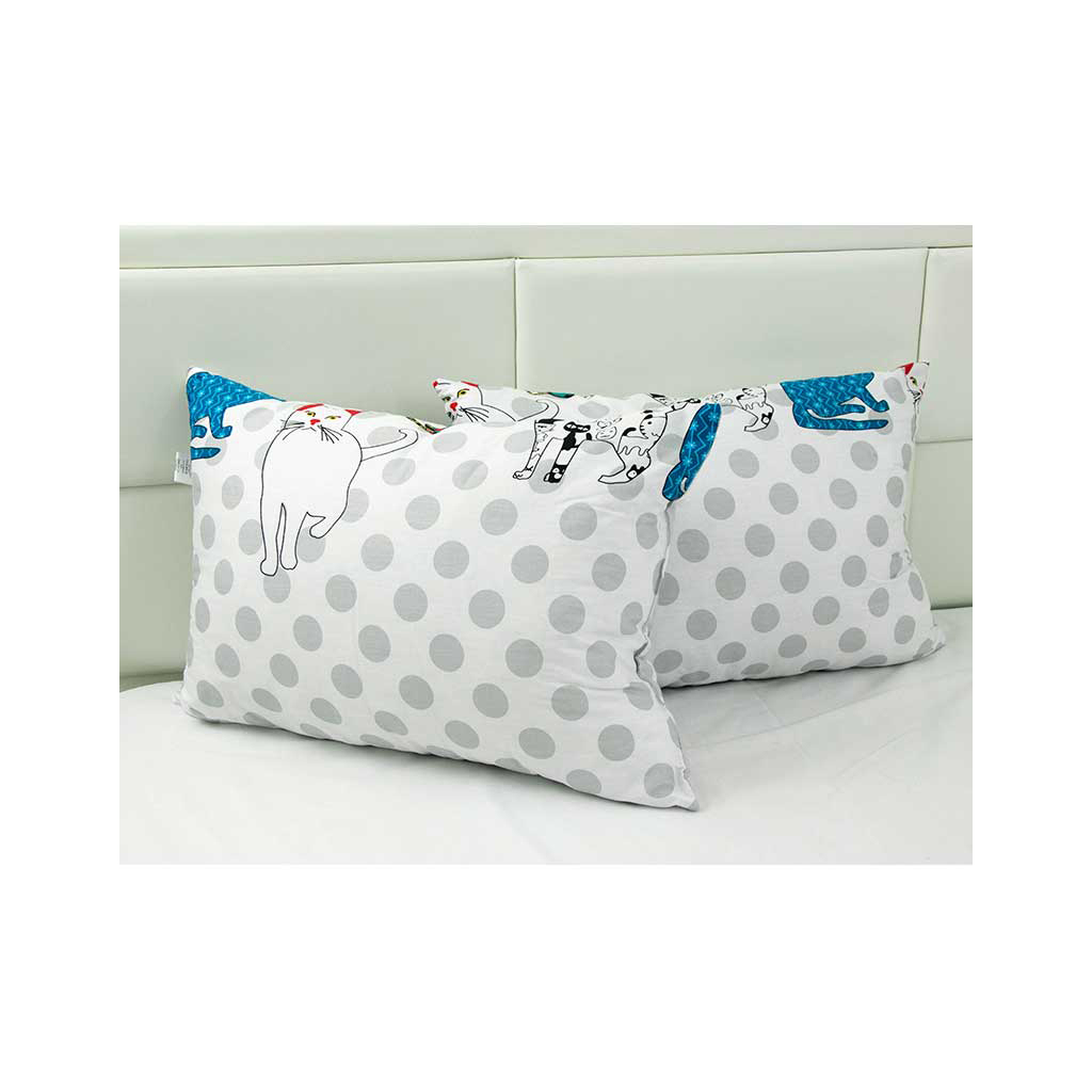 Подушка Руно силіконова "Cat" 50х70 см (310.137Cat) - зображення 2