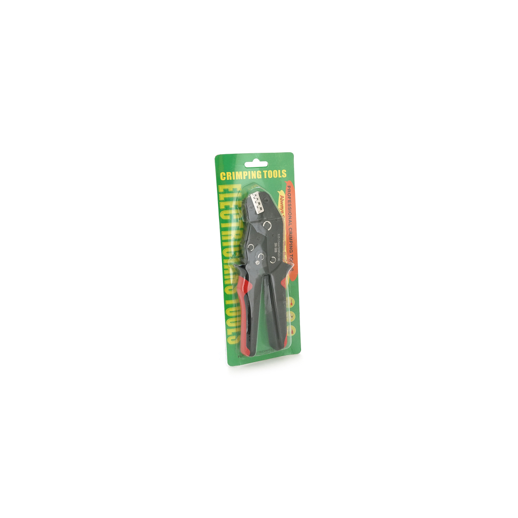 Затиск для клем Voltronic SN-58B для обтискання клем, 0.25-1.5mm2, Black-red (SN-58BR) - зображення 3