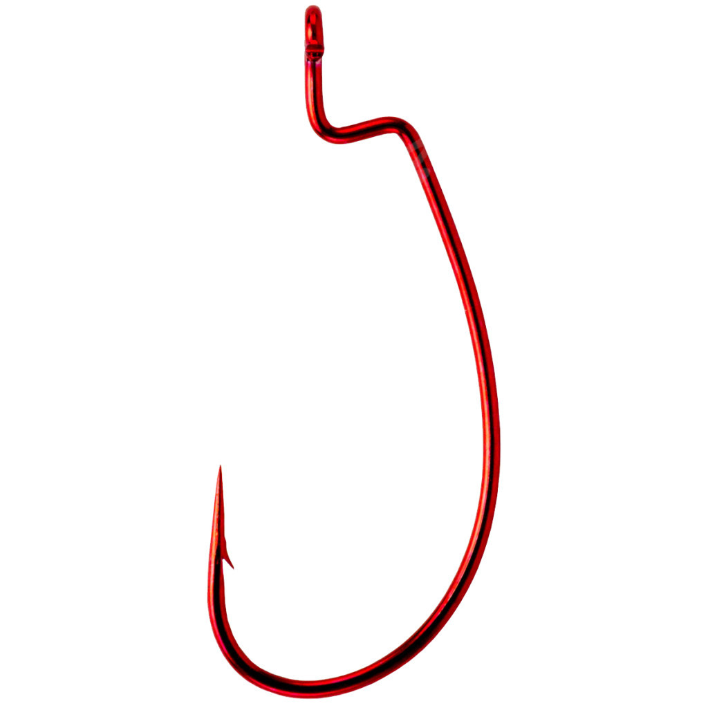 Гачок Decoy Worm17R Kg Hook R 3/0 (6 шт/уп) (1562.08.68) - зображення 1