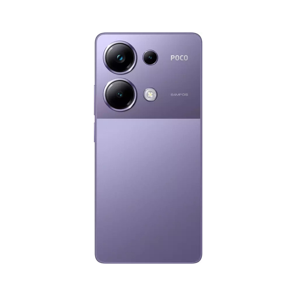 Мобільний телефон Xiaomi Poco M6 Pro 12/512GB Purple (1020848) - зображення 3