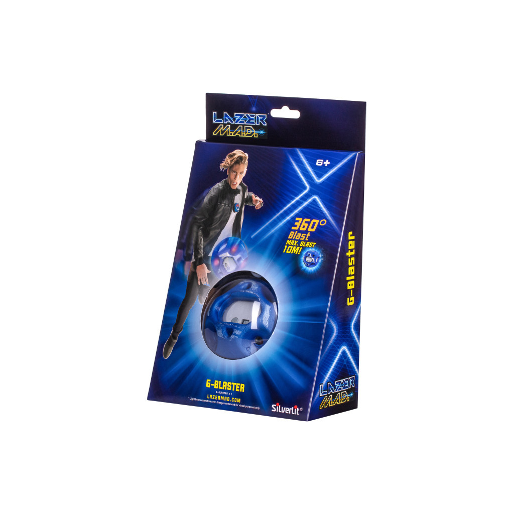 Іграшкова зброя Silverlit Lazer M.A.D. Ручная граната G-бластер (LM-86864) - зображення 9