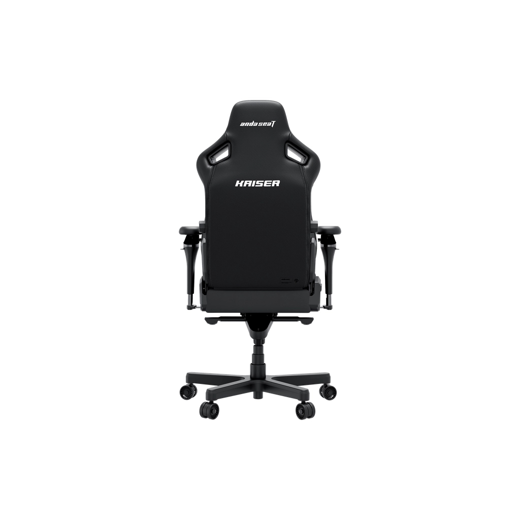 Крісло ігрове Anda Seat Kaiser 4 V2 Fabric Size XL Carbon Black (AD12YDDC-XLL-20-B-CF-03) - зображення 4