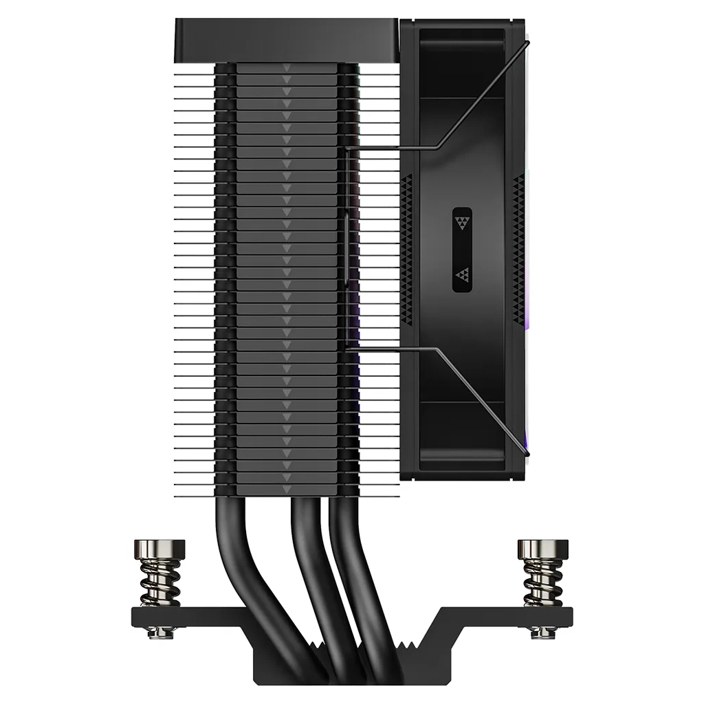 Кулер до процесора PcCooler R300 ARGB BK - зображення 9