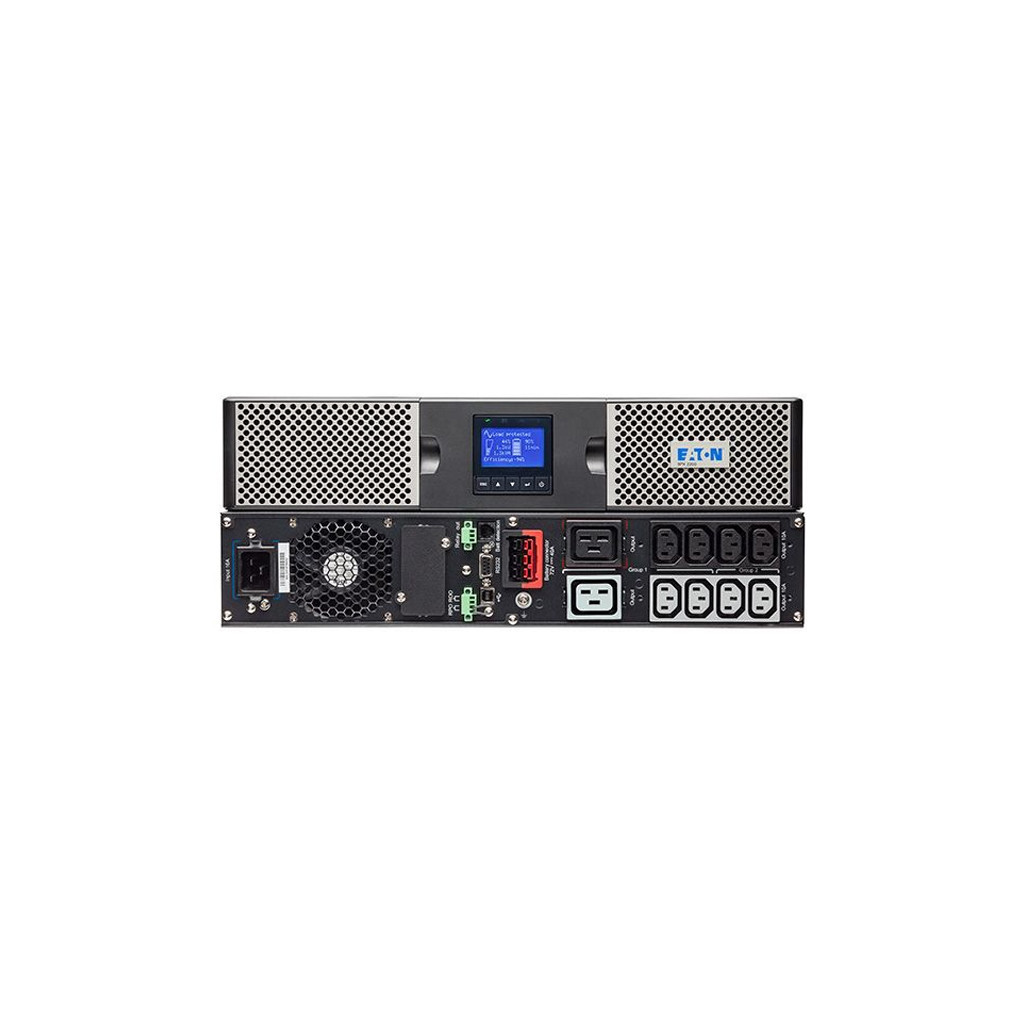 Пристрій безперебійного живлення Eaton 9PX 1500VA RT2U (9103-63130) - зображення 2