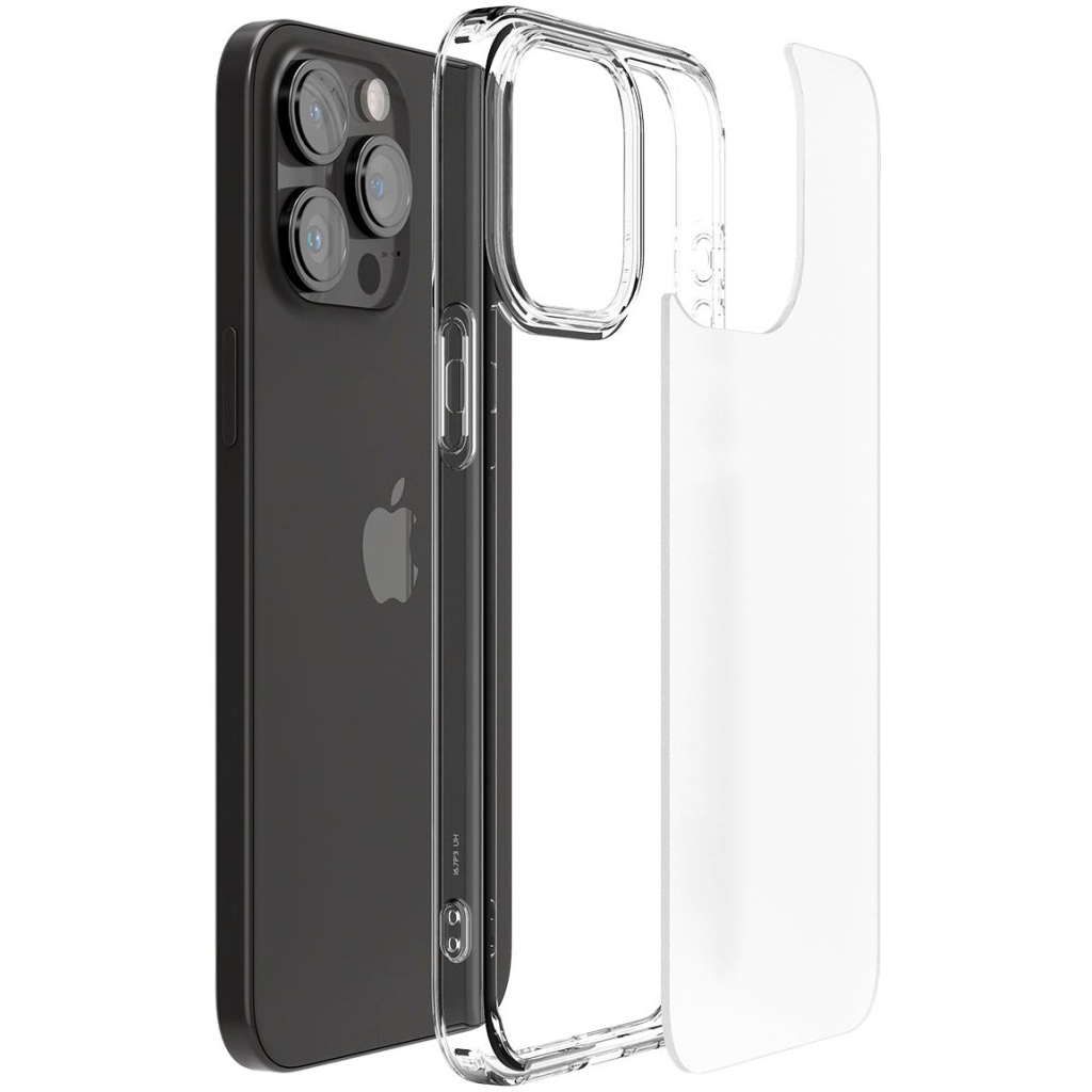 Чохол до мобільного телефона Spigen Apple iPhone 15 Pro Max Ultra Hybrid Frost Clear (ACS06567) - изображение 4
