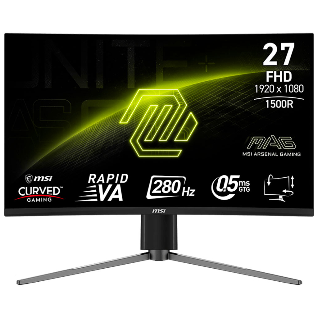 Монітор MSI MAG 276CPXF - зображення 1