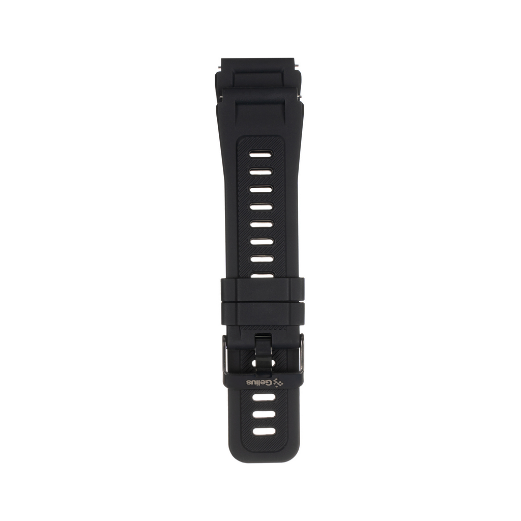 Ремінець до смарт-годинника Gelius для Gelius Pro GP-SW008 (G-WATCH) Black (00000089874) - зображення 2