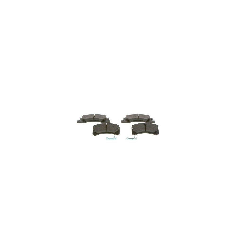 Гальмівні колодки Bosch 0986494878 - зображення 6