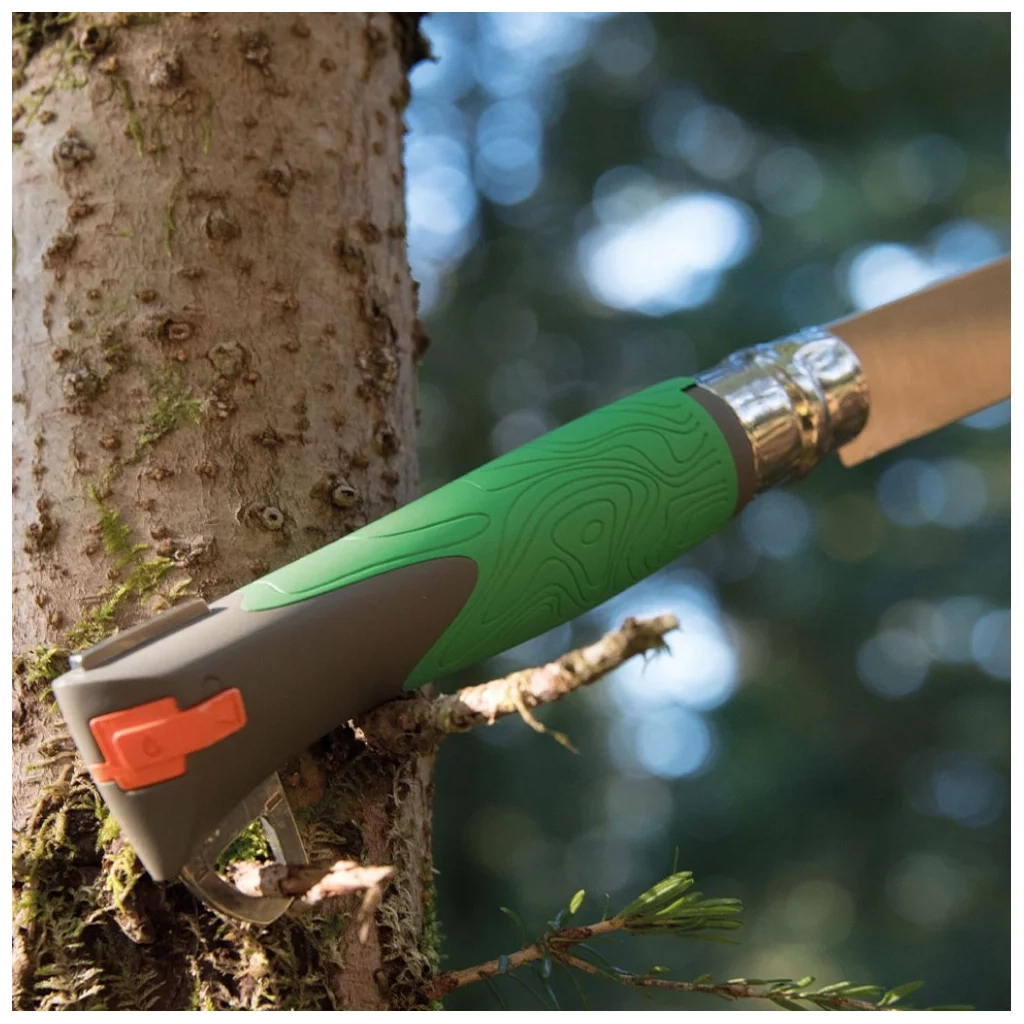 Ніж Opinel 12 Explore Tick Remover Green (002489) - зображення 6