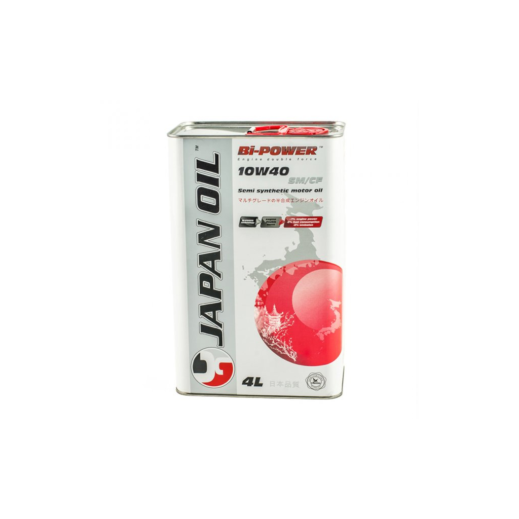 Моторна олива BI-POWER 10w40 SM/CF 4L (0021009) - зображення 1