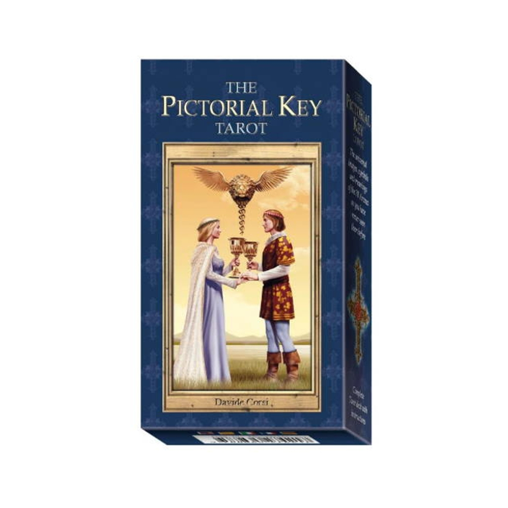 Гральні карти Scarabeo Таро Універсальний ключ (The Pictorial Key Tarot) (EX146UK) - изображение 1